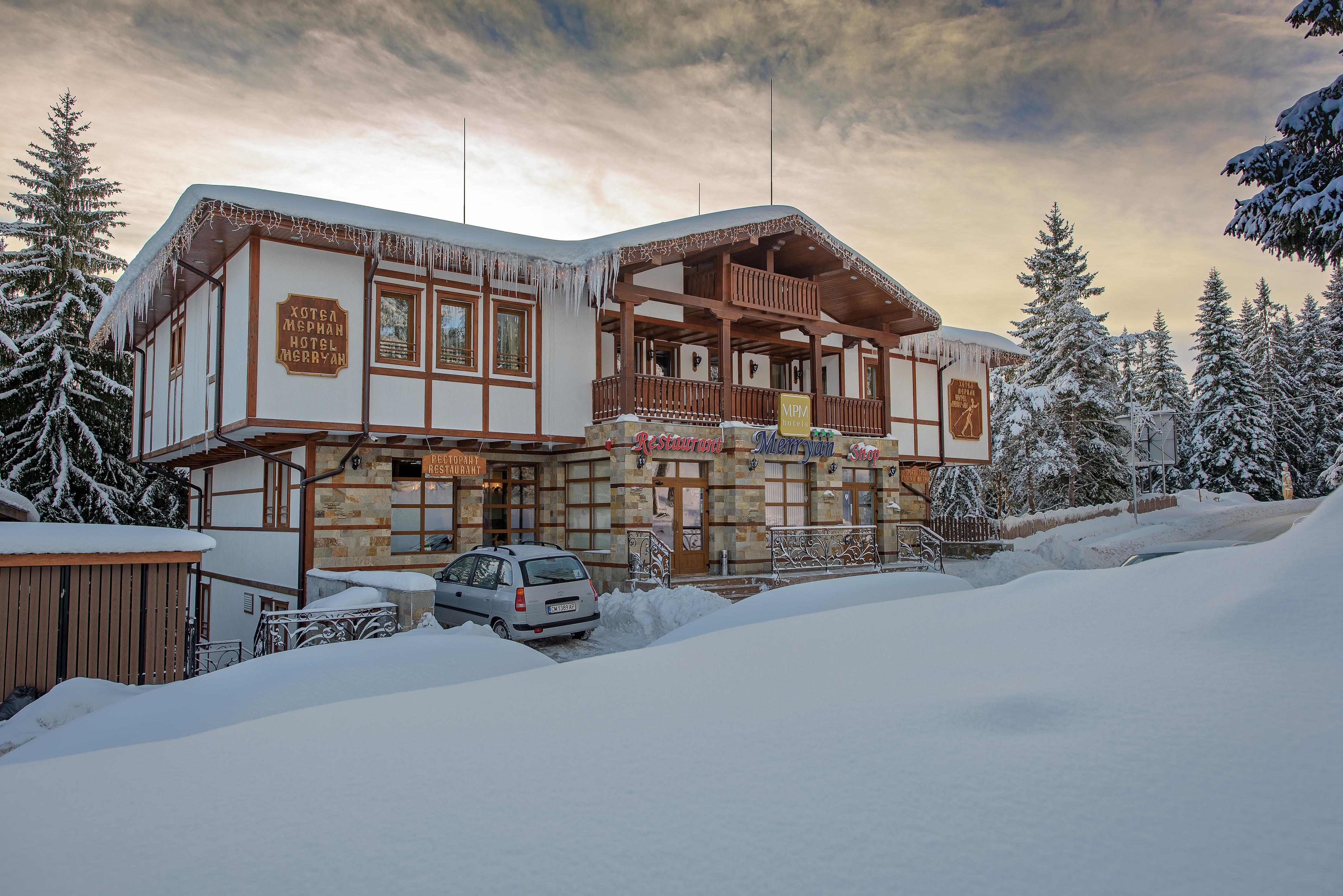 Mpm Family Hotel Merryan Пампорово Екстер'єр фото