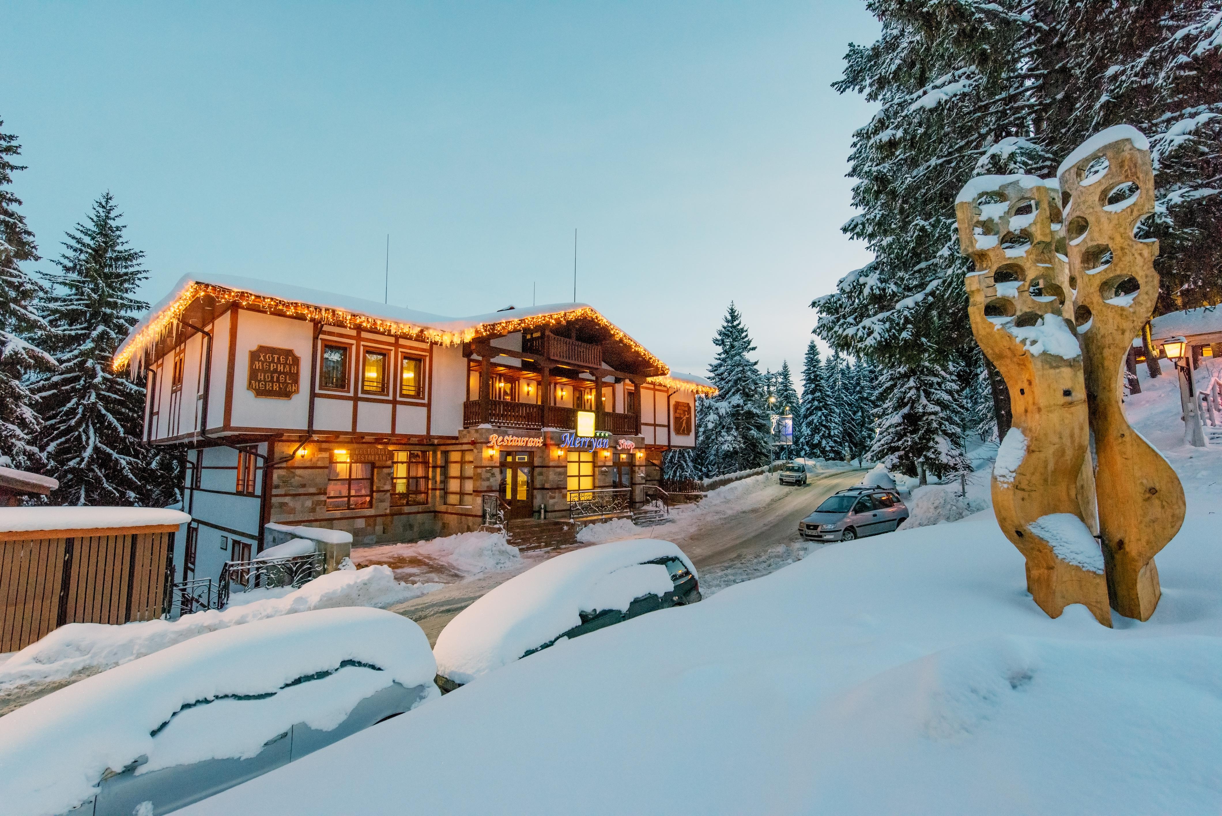 Mpm Family Hotel Merryan Пампорово Екстер'єр фото