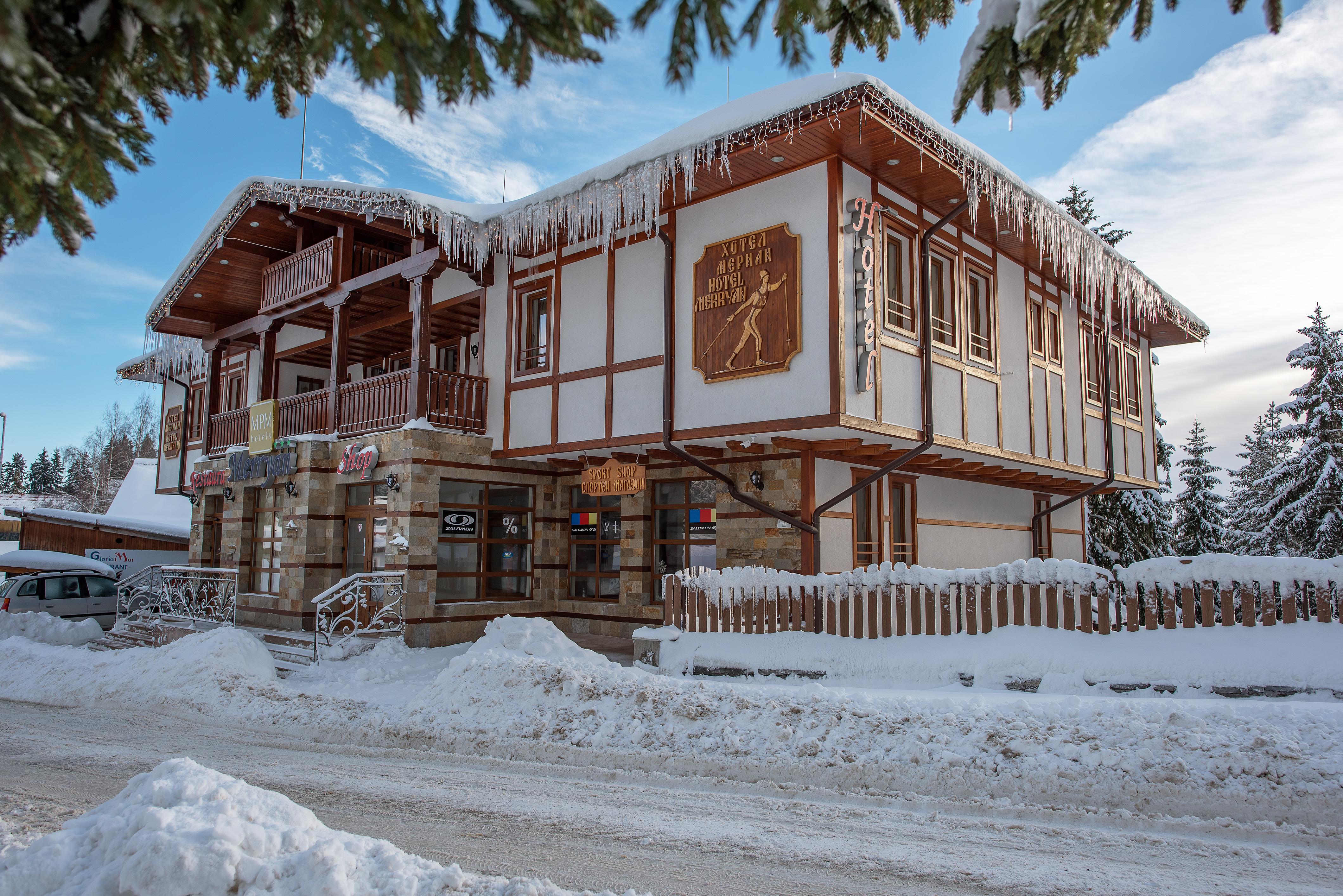 Mpm Family Hotel Merryan Пампорово Екстер'єр фото